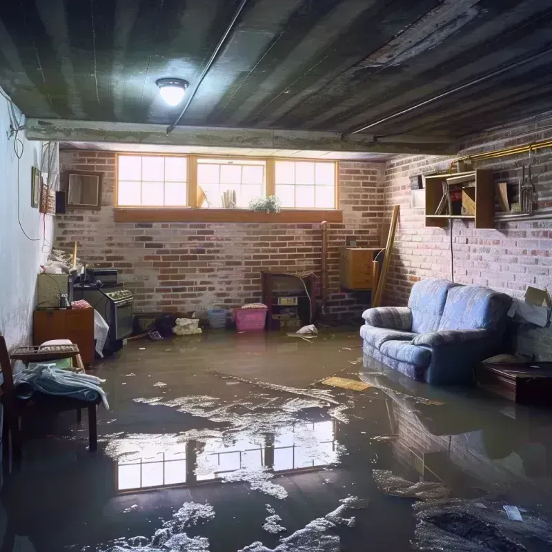 Flooded Basement Cleanup in Highland, CA